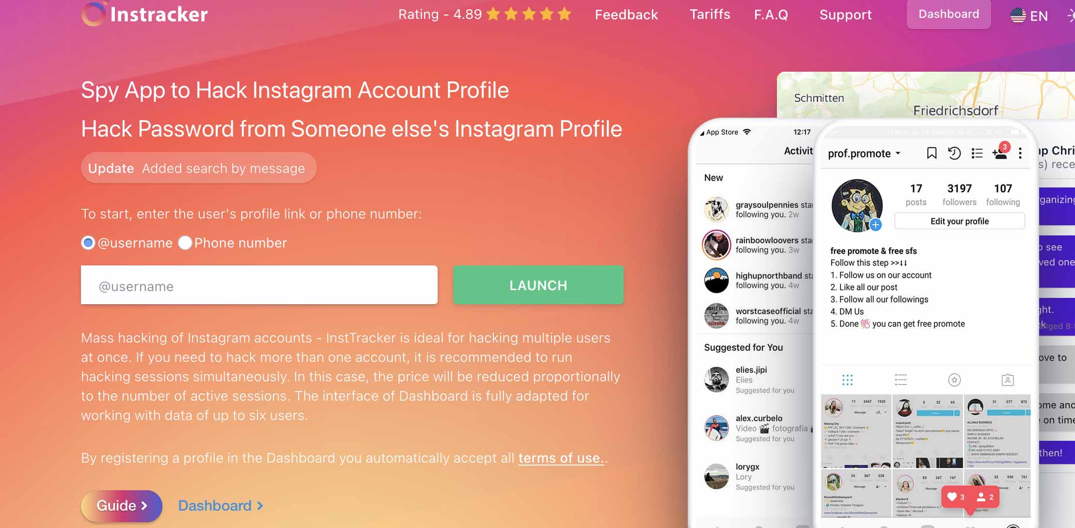 InsTracker 帮你找出 Instagram 上喜欢某个人的人